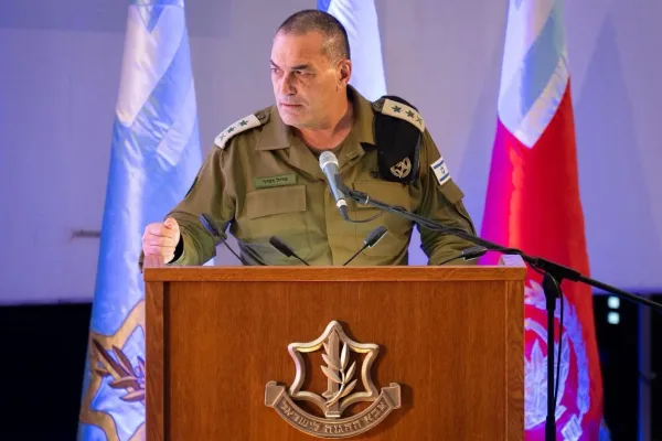Saccheggiatori e violenti, siete una vergogna: L’urlo del Capo di Stato Maggiore Israeliano Zamir