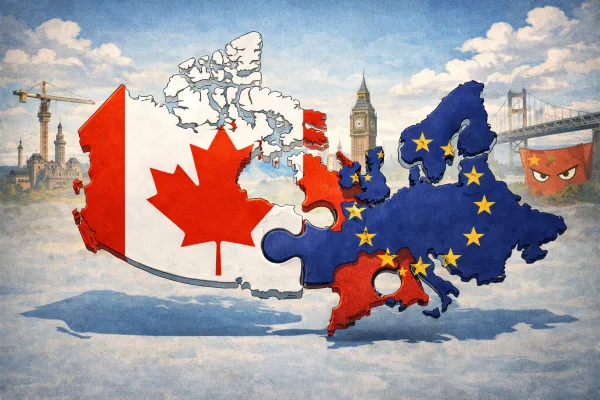 Canada between US tariffs, “territorial temptations” and China: what if Europe offered an (almost) natural anchor?