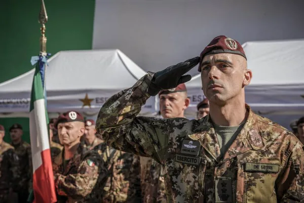 Change of Command at the 184th Command and Tactical Support Unit “Nembo”