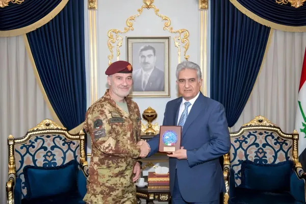 Il Generale Iannucci tra Kuwait, Iraq e Kurdistan