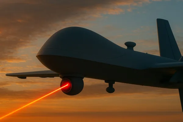 USA: High-Energy Laser Drone Revolution to Stop Enemy Swarms