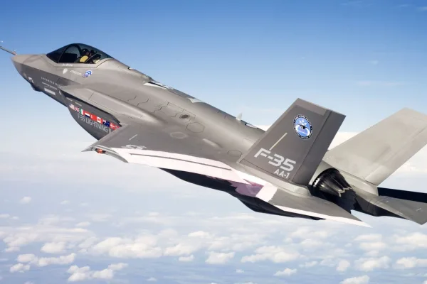 Estonia, Italian F-35s in Action: Russian Jets Intercepted