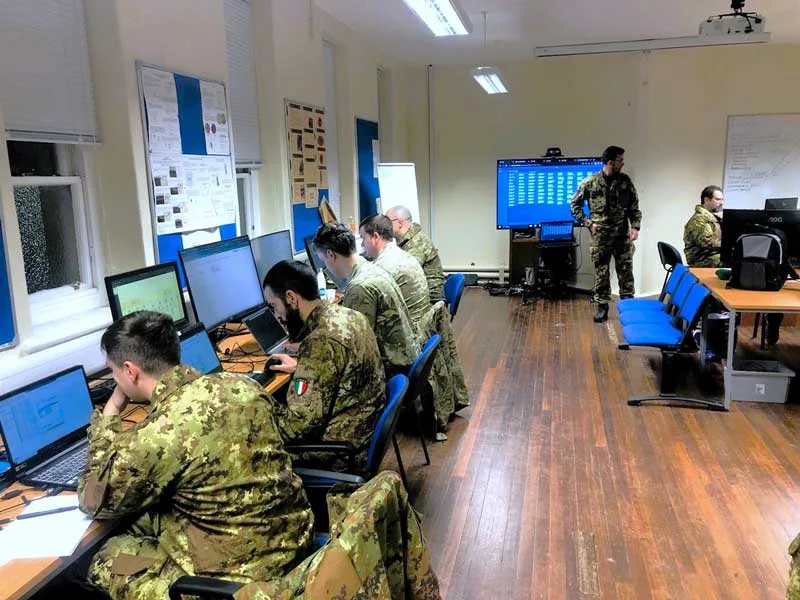 The 9th Cyber Security Regiment "ROMBO" achieves a prestigious 3rd place at Defence Cyber Marvel 3 - brigatafolgore.net