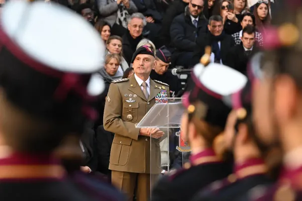 General Portolano: Defense requires spending capacity and production capacity.