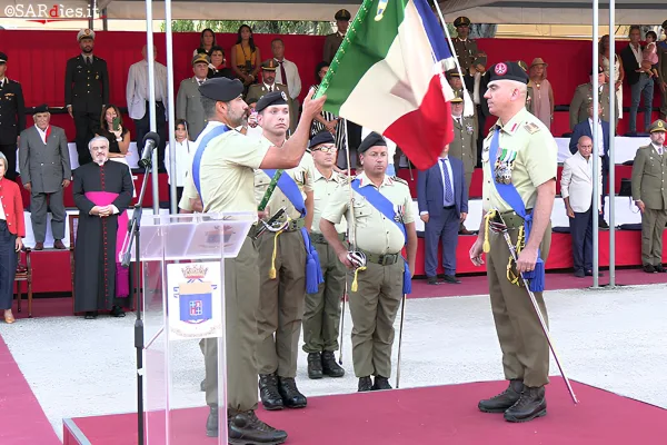 152nd Infantry Regiment Sassari: Carlà Takes Command from Simonelli
