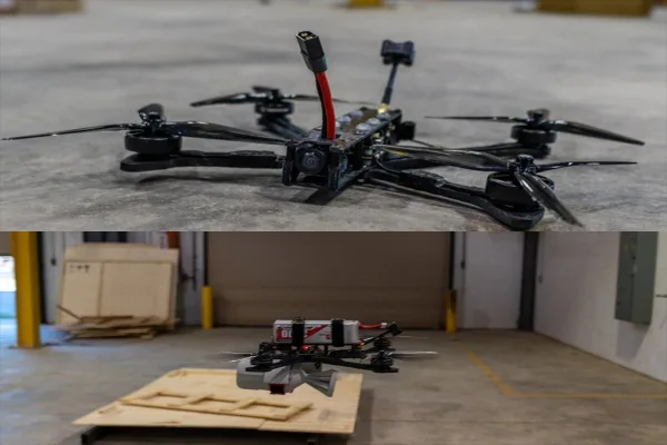 ABE: The Drone of the 101st Airborne Division Assembled in 20' by Soldiers (Video)