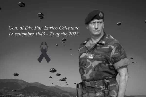 The Last Farewell to General Celentano at the "Le Scotte" Hospital in Siena