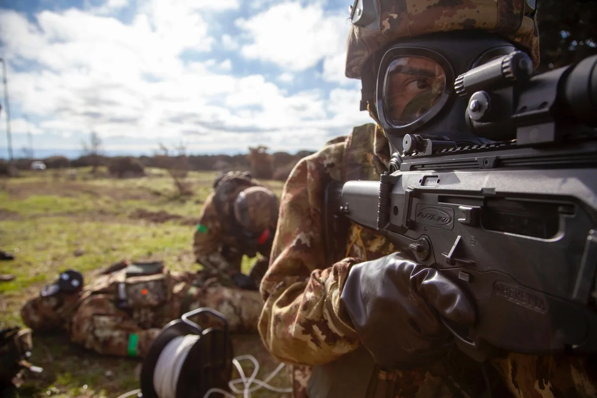 Brigata Sassari: The Challenge of Asymmetric Warfare in the CBRN Exercise - brigatafolgore.net