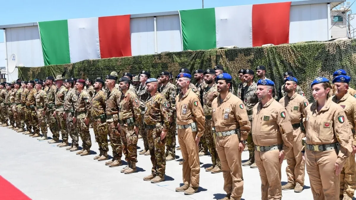 Medio Oriente, l’Italia ridispone le truppe: ritiro da Erbil e nuovo dispositivo militare più a ovest - brigatafolgore.net