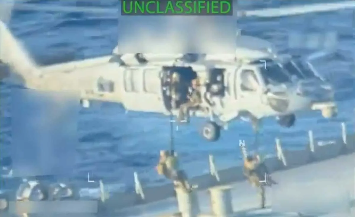 US-Venezuela Crisis: A New Phase Begins. US Special Forces Board Venezuelan Tankers, Third Ship Intercepted. - brigatafolgore.net