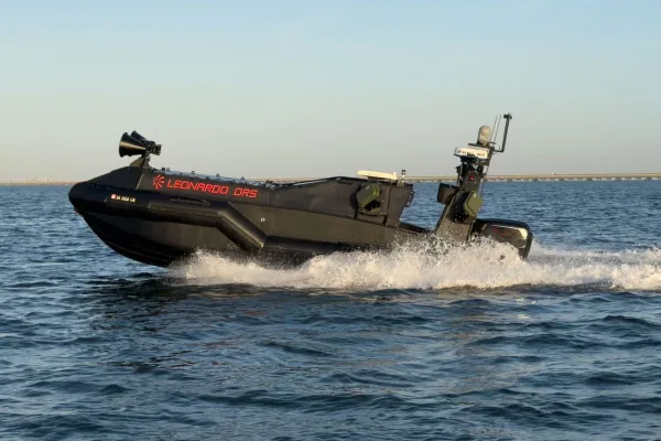 Difesa marittima avanzata: Leonardo DRS introduce il sistema anti UAS MMEP