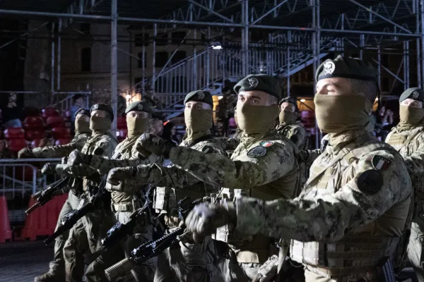 Behind the Scenes of the June 2nd Parade: The General Rehearsals of the Armed Forces