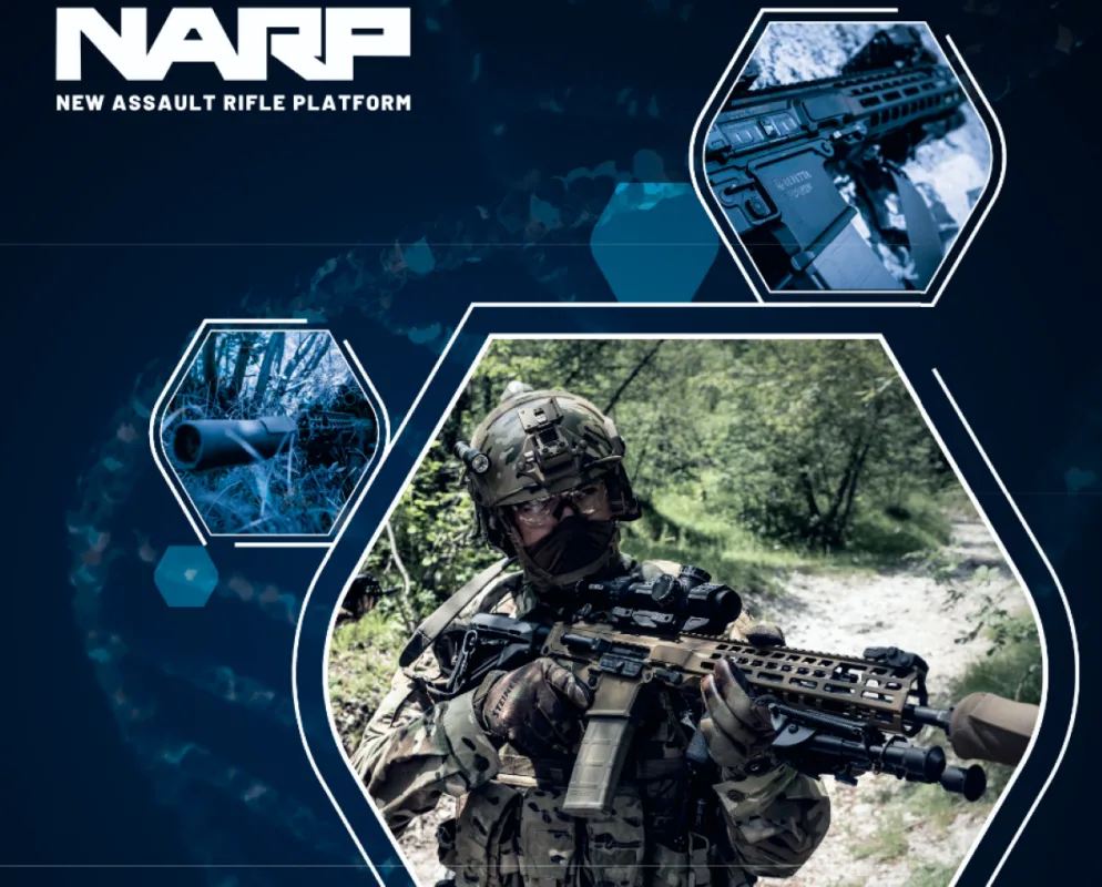Beretta NARP and new 2025 camouflage for the Italian Army - brigatafolgore.net