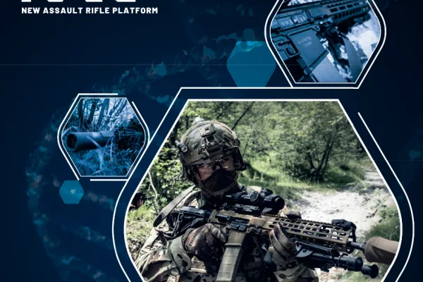 Beretta NARP and new 2025 camouflage for the Italian Army