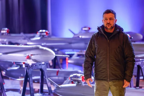 Three billion to Ukraine (so far). Why not get help from Kyiv against the drone threat.