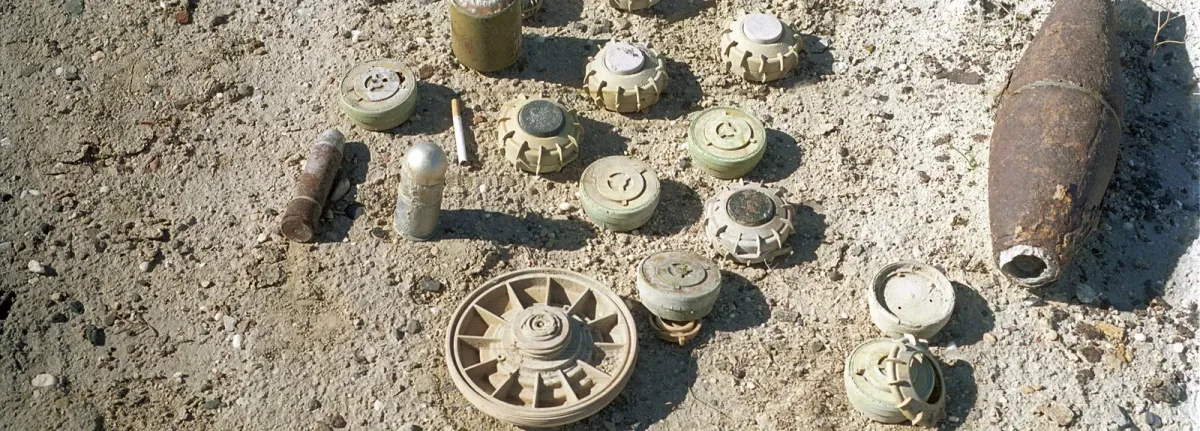 Eastern Europe Defense: Farewell to the Mine Ban - brigatafolgore.net