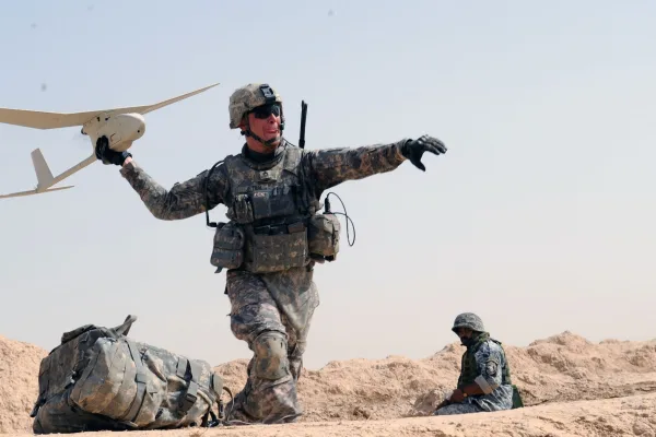 U.S. Army and Amazon - Online Marketplace to Accelerate Drone Acquisition Also for Italy