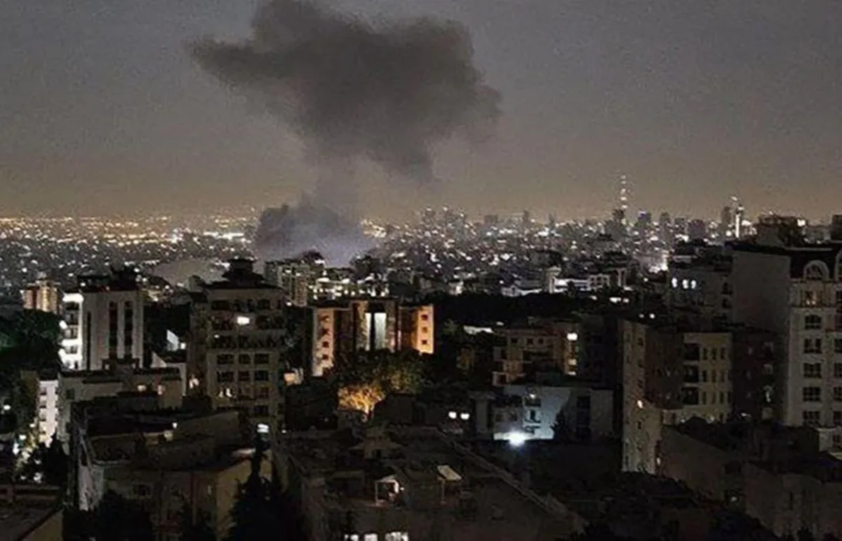 UPDATE - Israel-Iran: The Attack on Tehran's Nuclear Program - brigatafolgore.net