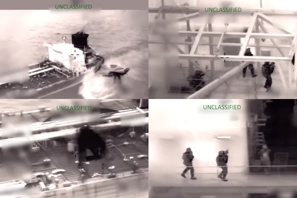 How US Special Forces Seized MARINERA in the North Atlantic - VIDEO