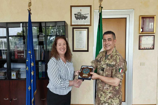 Cooperazione Italia-USA: CEPOLISPE ed ERDC rafforzano la sinergia tecnico-scientifica nella difesa
