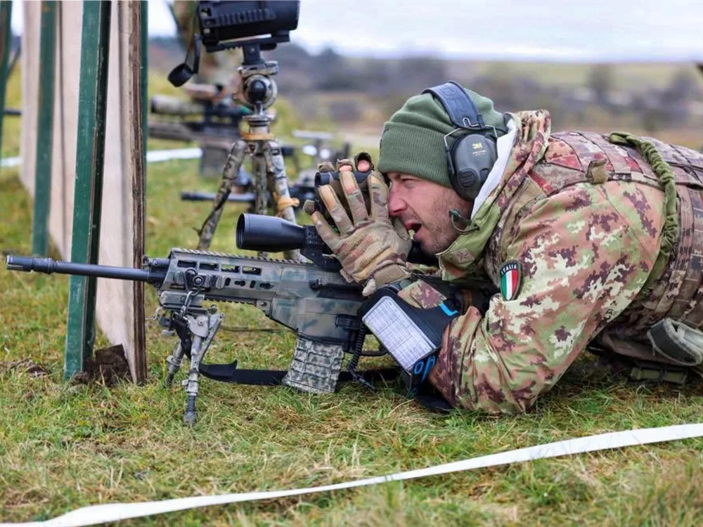 From the Tuscan Hills to the Gulf Desert: Three Tests of Interoperability, Precision, and Demonstration of Italian Military Capability - brigatafolgore.net
