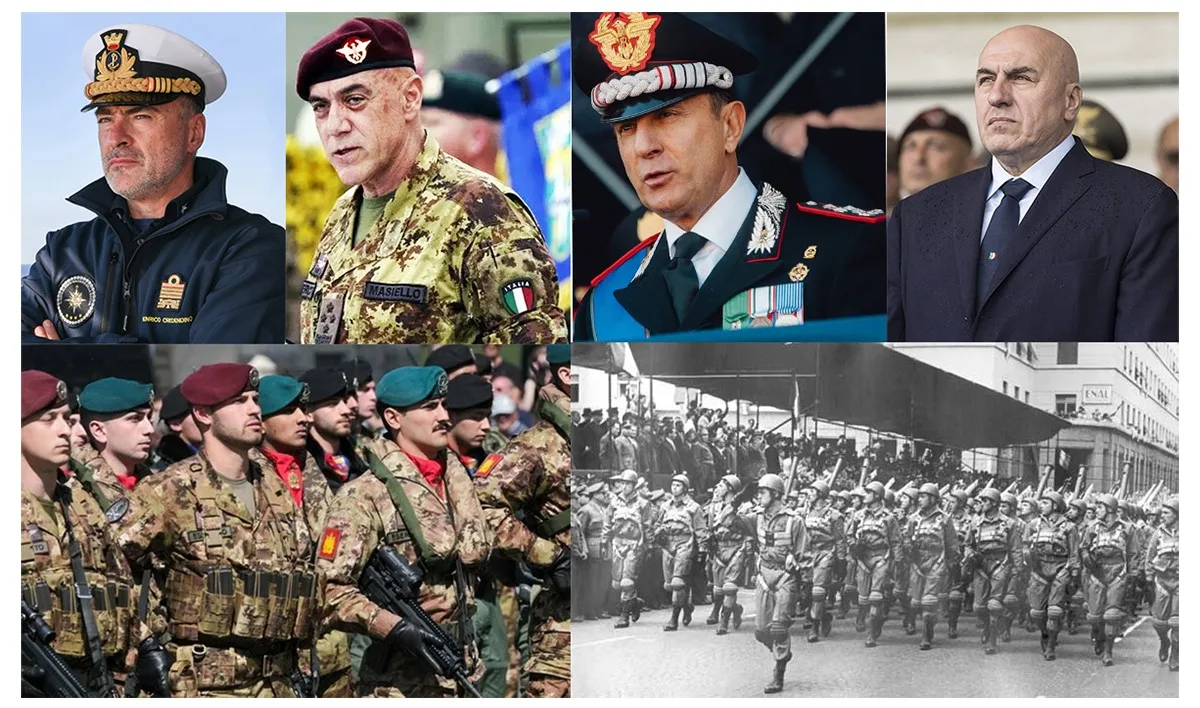 Leva e riserva operativa: l’Italia e l'Europa corrono ai ripari - brigatafolgore.net
