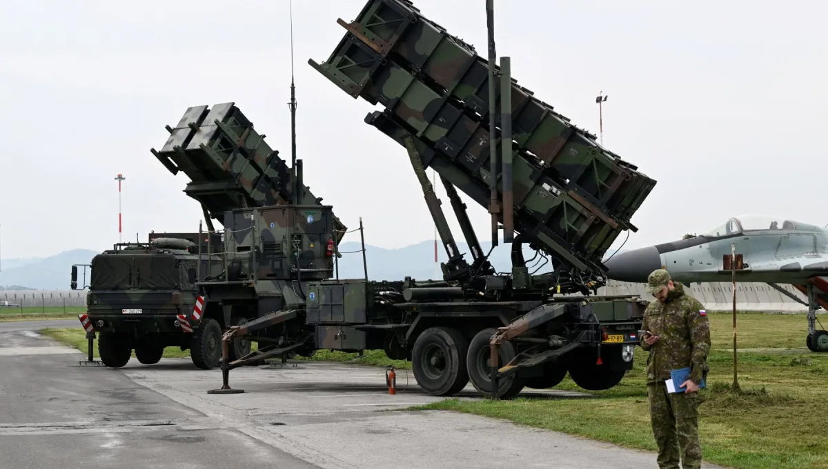La Rivoluzione della Difesa Aerea: Il Successo della "Cupola Digitale" in Ucraina - brigatafolgore.net