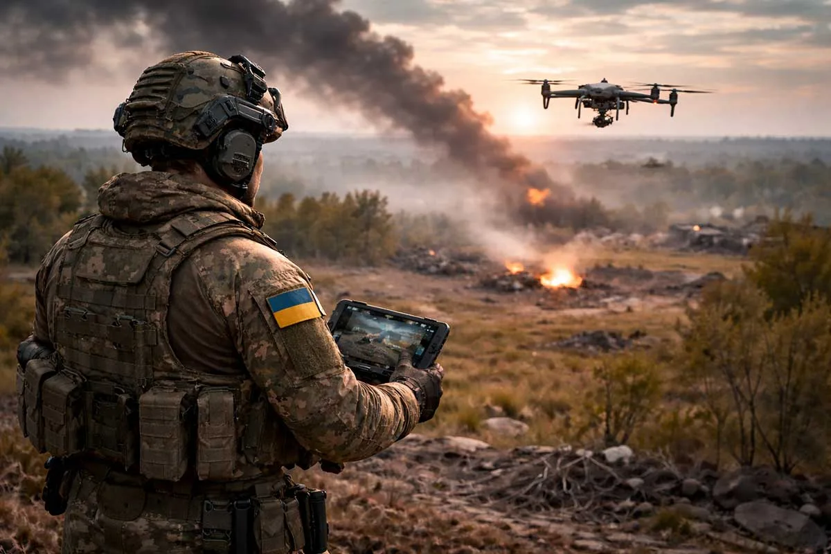 Ukraine Opens Battlefield Data to Allies: The First “Artificial Intelligence War” Begins - brigatafolgore.net
