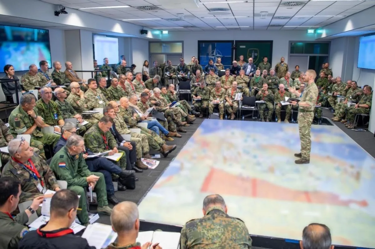 STEADFAST DUEL 25: eccellenza e leadership del Gen. B. Nicola Mandolesi - brigatafolgore.net