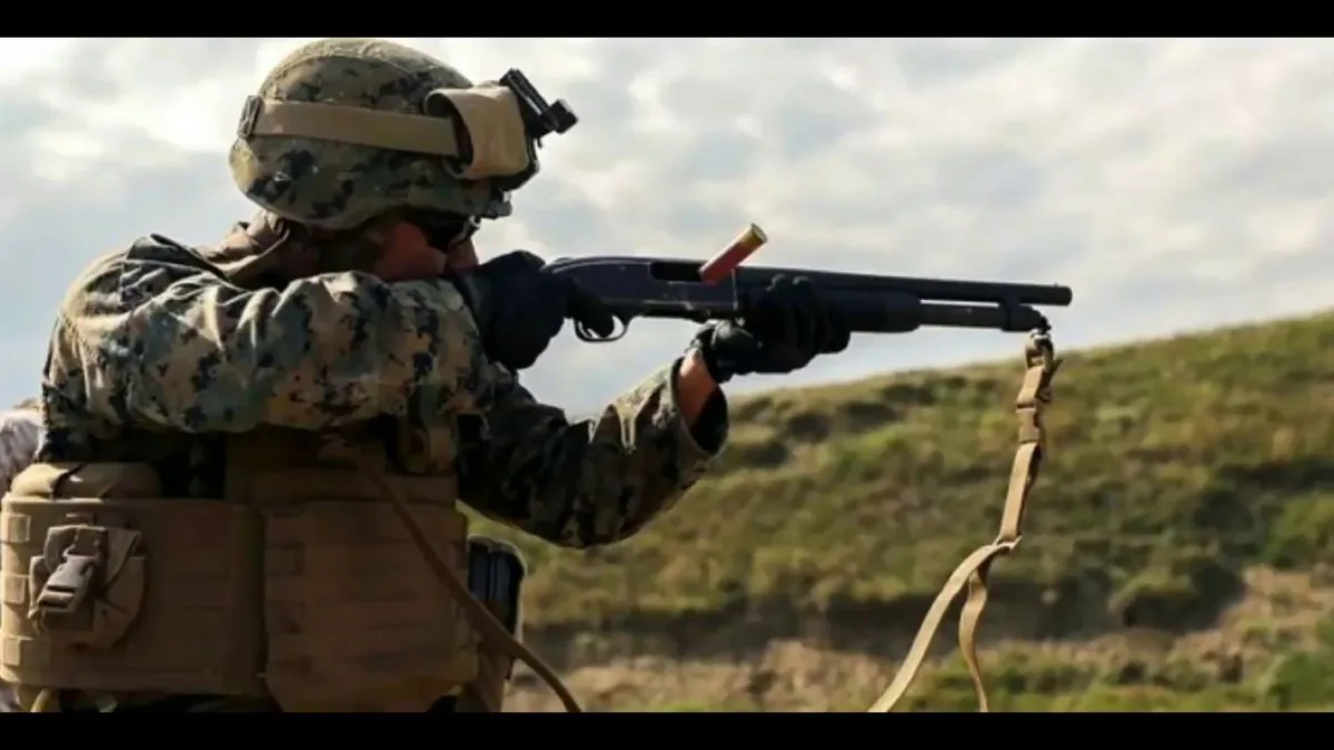 Mossberg 590A1: The new "shield" against drones for the US Army - brigatafolgore.net