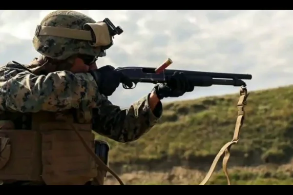 Mossberg 590A1: Il nuovo “scudo” anti-drone dell’Us Army