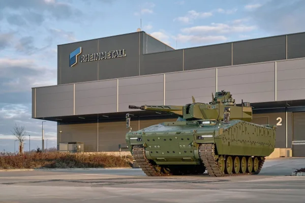 Lynx KF41: The Armored Future of the Italian Army