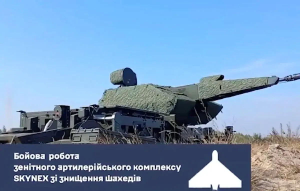 Skynex: The European Drone Killer Conquering Ukraine and Protecting Italy's Skies - Video - brigatafolgore.net