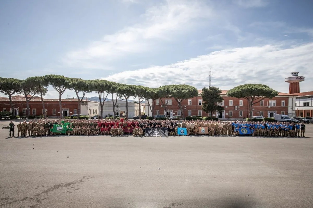 “Cefalonia” Trophy: at the “Vannucci” Barracks, the Folgore renews esprit de corps and parachutist tradition