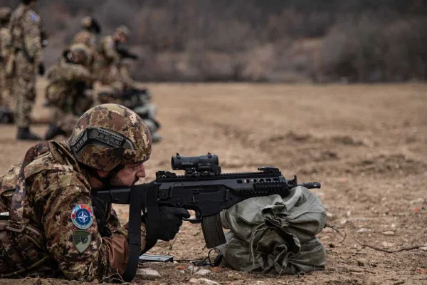 Prima fase d’addestramento per il Battle Group NATO a guida italiana in Bulgaria