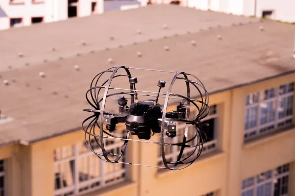 Robotican Delivers Hybrid ROOSTER Drones to European Special Forces. An Idea for 8th Paratrooper Sappers in Underground Combat - VIDEO