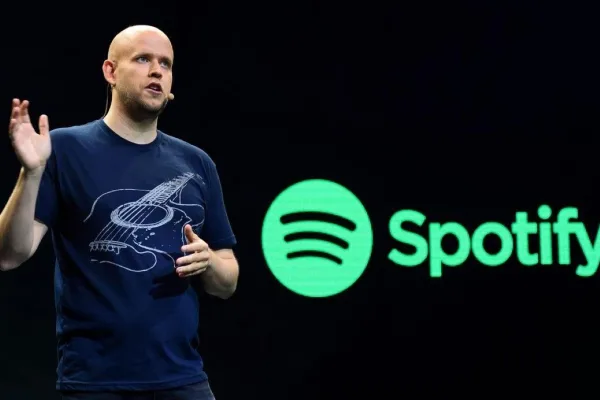 Il Capo di Spotify Investe 600 Milioni nei Droni Militari Helsing