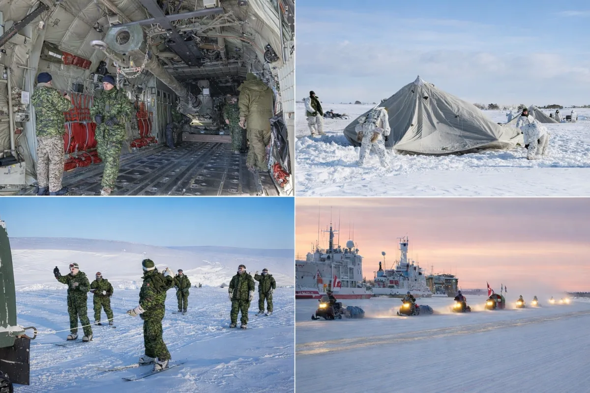 Operation NANOOK - la Difesa del Grande Nord Canadese - brigatafolgore.net