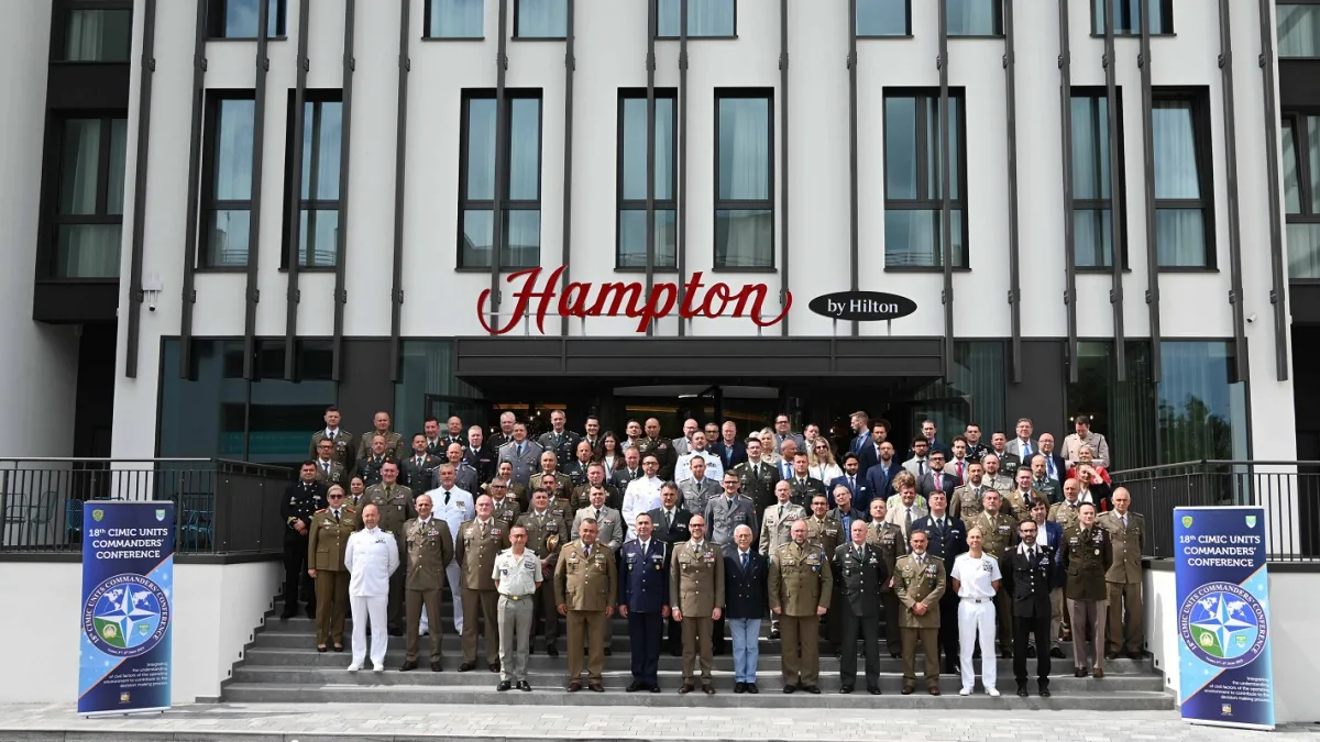 18th CIMIC Unit Commanders' Conference (CUCC): Venice, the capital of NATO civil-military strategy - brigatafolgore.net
