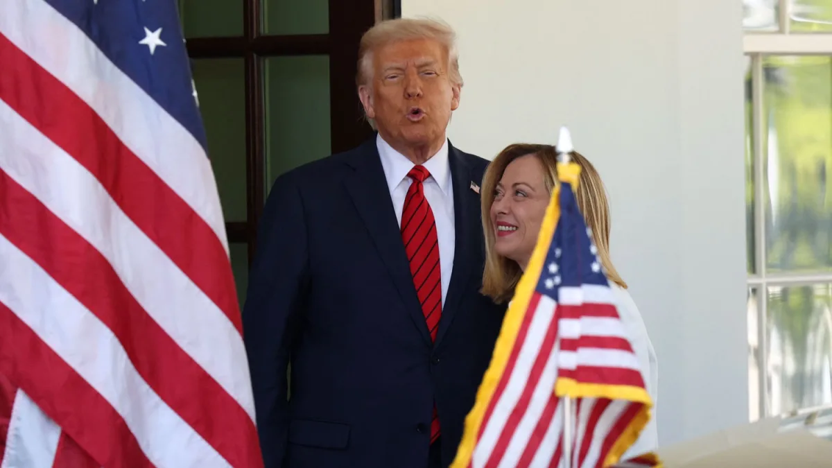 Trump-Meloni: the alliance that surprises Europe - brigatafolgore.net