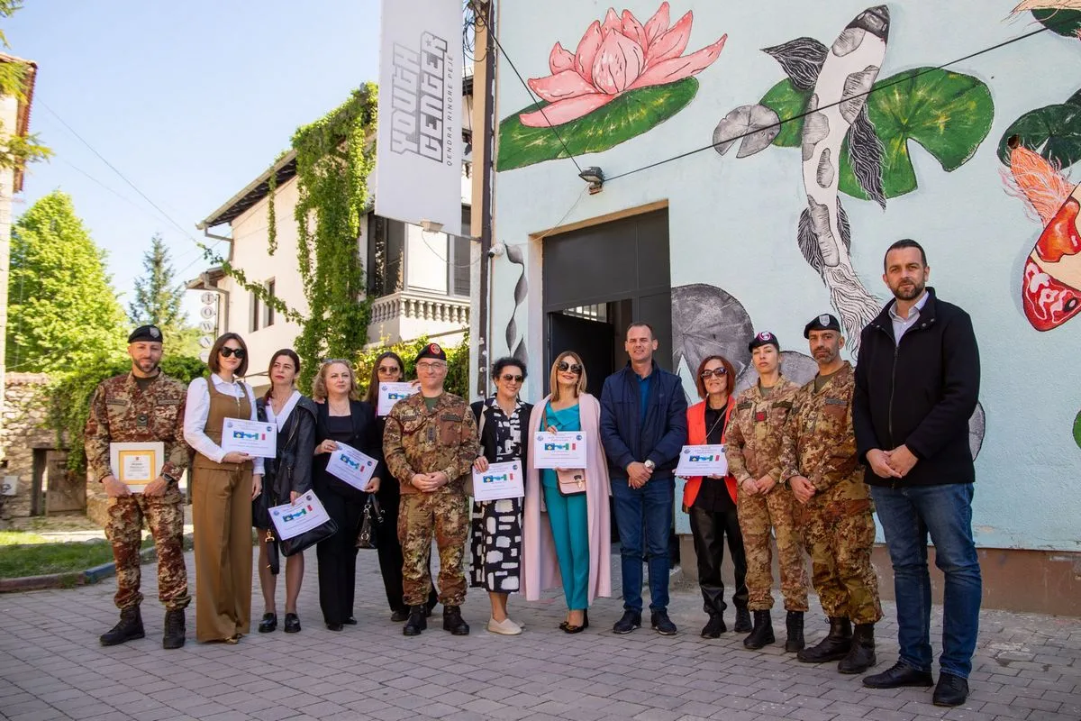 Self-defense for Women in Kosovo: Extraordinary Initiative by the Italian Contingent Led by Colonel Francesco Ferrara - brigatafolgore.net