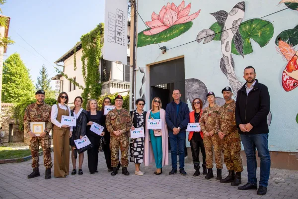 Self-defense for Women in Kosovo: Extraordinary Initiative by the Italian Contingent Led by Colonel Francesco Ferrara