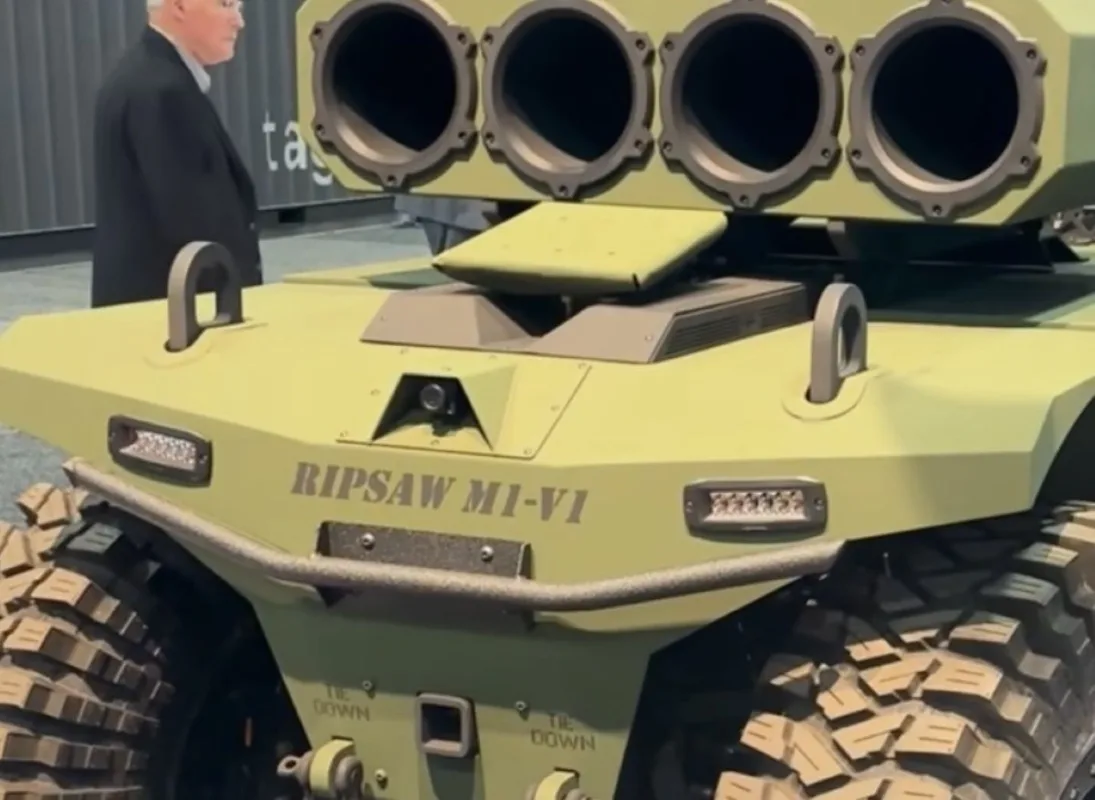 Textron revolutionizes tactical support – an armed UGV with loitering munitions