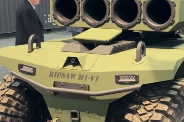 Textron revolutionizes tactical support – an armed UGV with loitering munitions