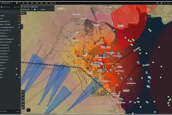 Intelligenza Artificiale entra nella guerra contro l’Iran – Maven Smart System (MSS)