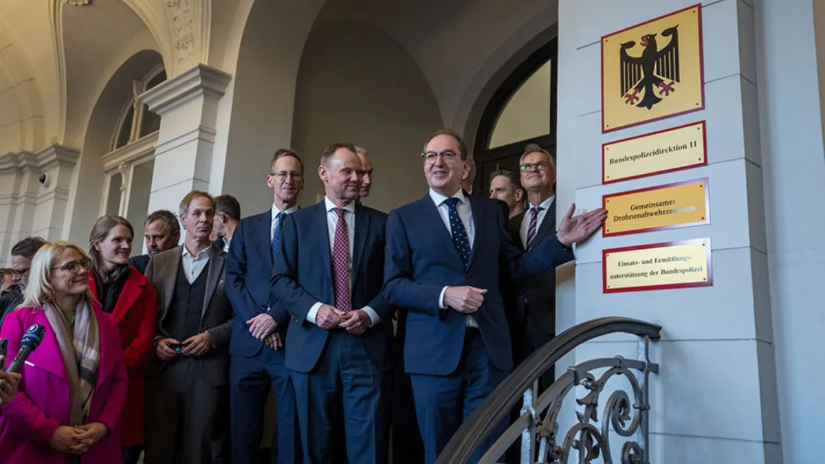 Germania inaugura il Centro Nazionale di Difesa contro i Droni: una risposta alle minacce ibride - brigatafolgore.net