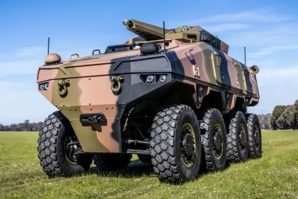 ATLAS CCV: the unmanned ground “combat wingman”