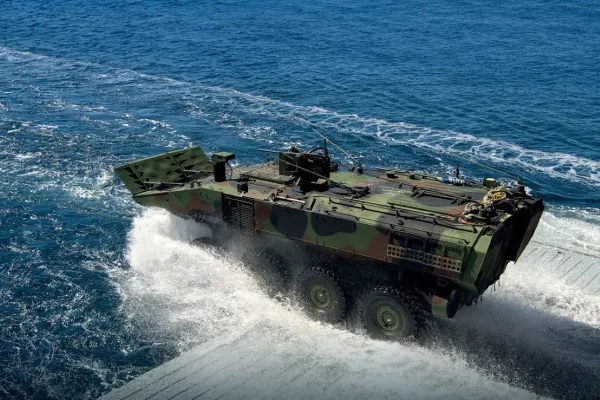 The Army Receives 83 Amphibious Armored Vehicles VBA: Green Light for the Joint Program with the Navy