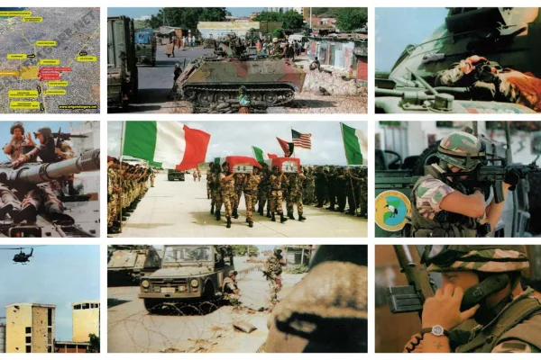 2 July 1993 - 2 July 2024, THOSE WHO FALL FIGHTING NEVER DIE