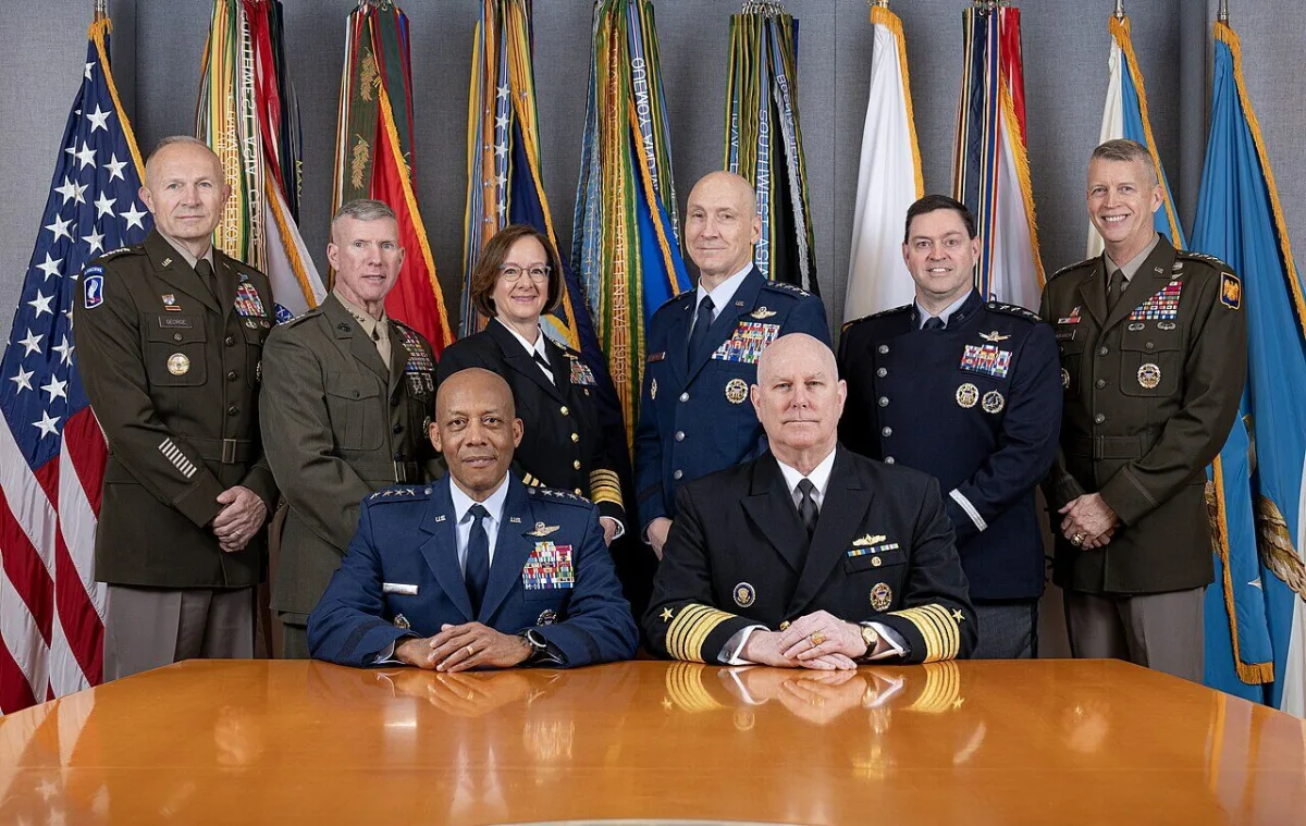 Defense Secretary Hegseth Shakes Up the Pentagon: 20% of Generals and Admirals to Go" - brigatafolgore.net